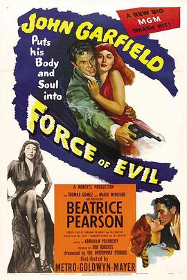 痛苦的报酬 Force of Evil